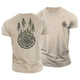 Tree Ring Forest Cotton T-Shirt