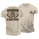 Bourbon and Backstraps Cotton T-Shirt