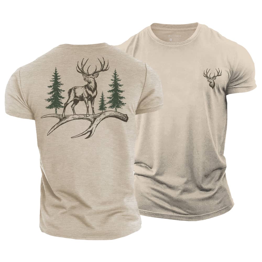 Antler Ridge Cotton T-Shirt