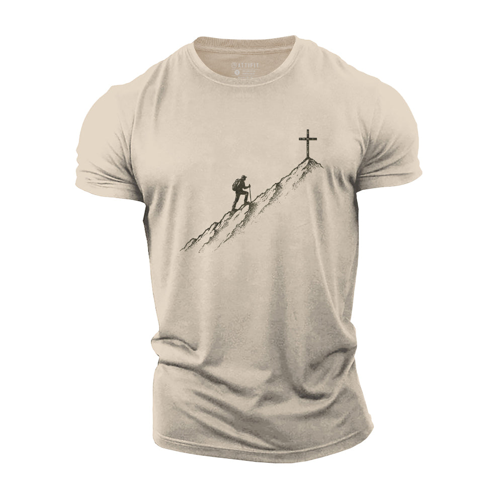 Press On Cotton T-Shirt
