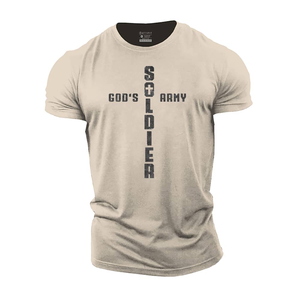 God's Army Cotton T-Shirt
