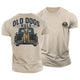 Old Dogs Rule Cotton T-Shirt