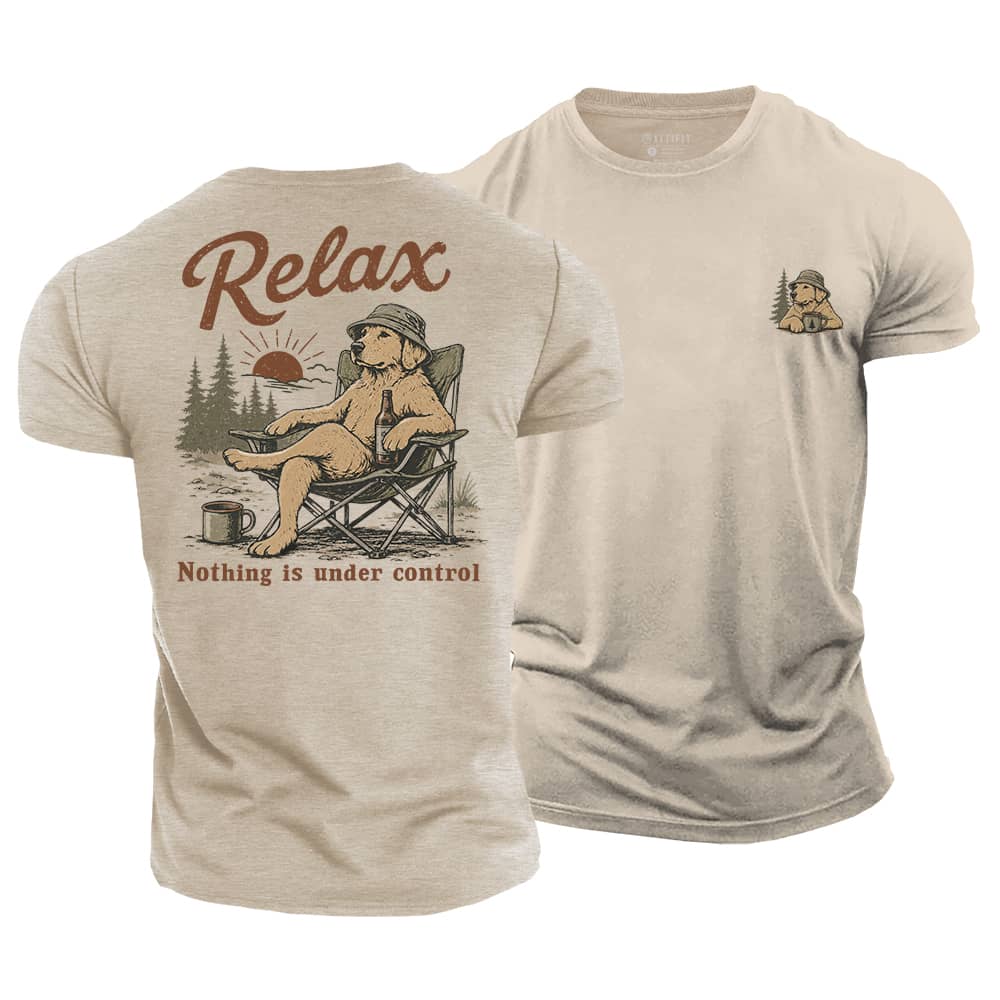 Nothing Is Under Control Cotton T-Shirt