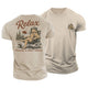 Nothing Is Under Control Cotton T-Shirt