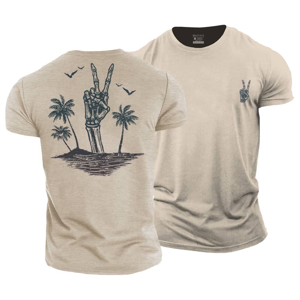 Enjoy The Beach Cotton T-Shirt