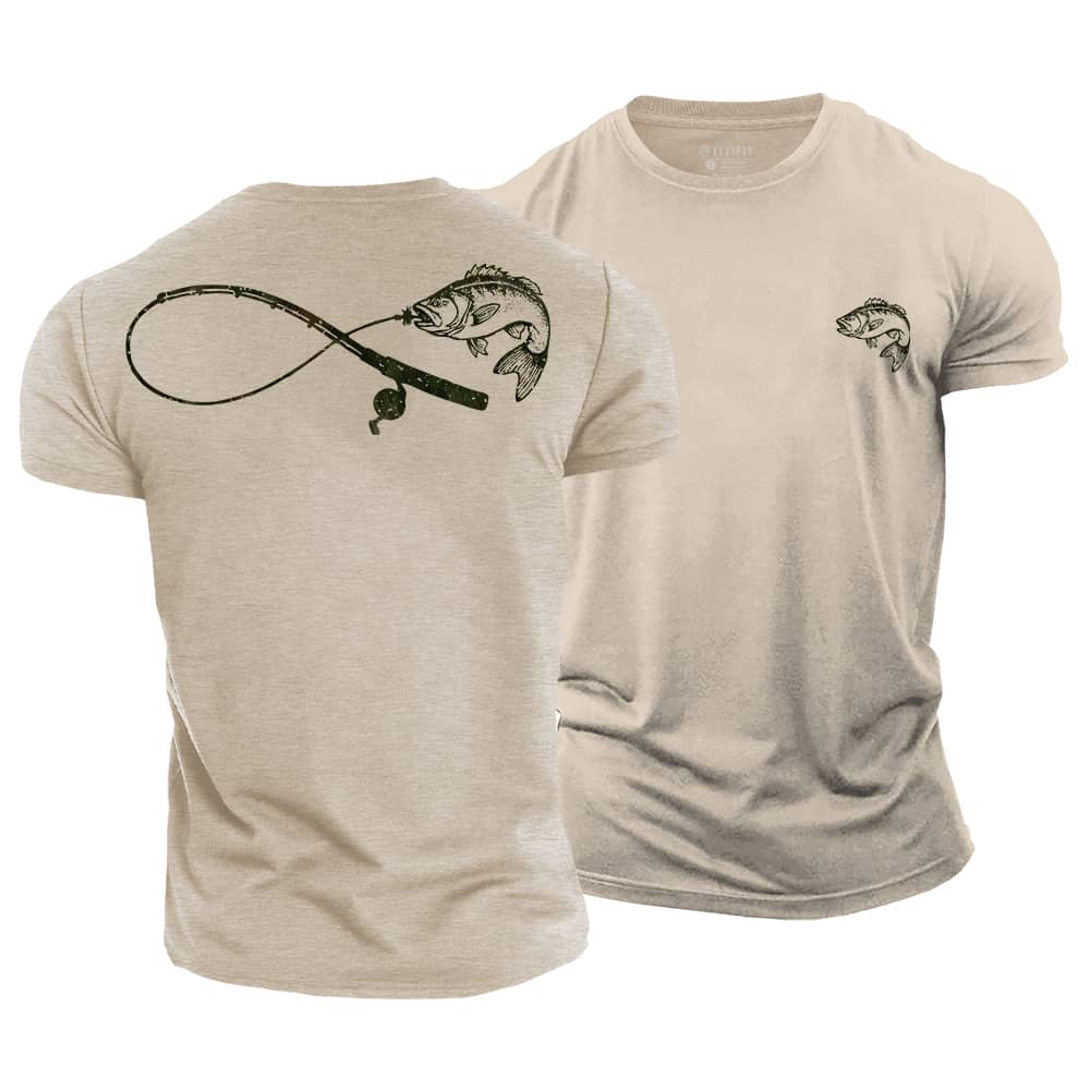 Endless Fishing Cotton T-Shirt