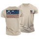 Palm Flag Cotton T-Shirt