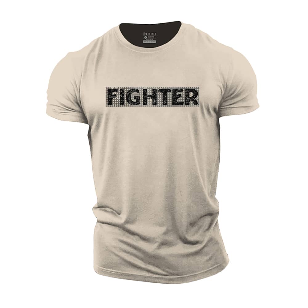Fighter Cotton T-Shirt