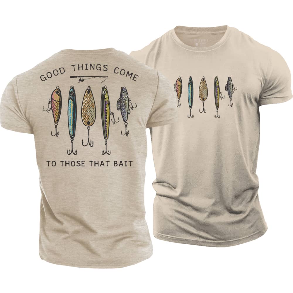 Bait & Wait Cotton T-Shirt