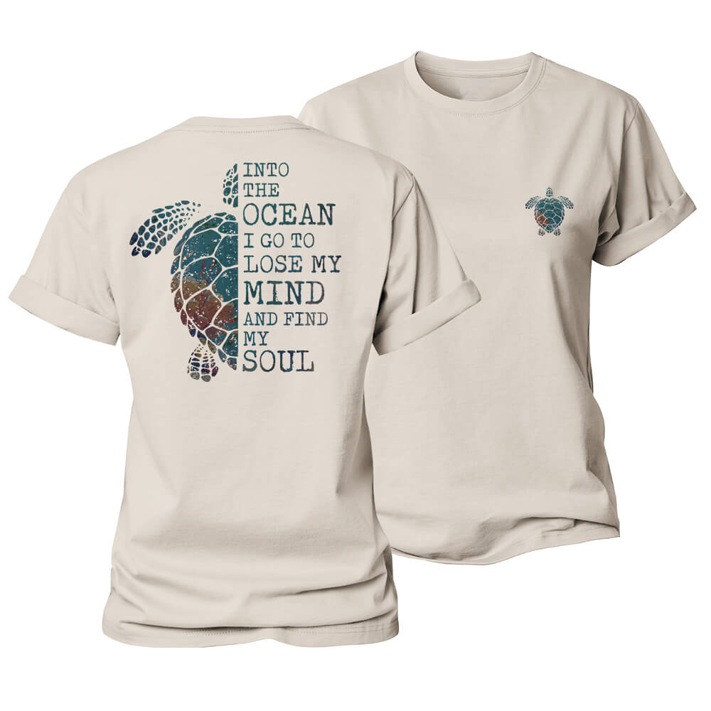 Into The Ocean Women's Cotton T-Shirt