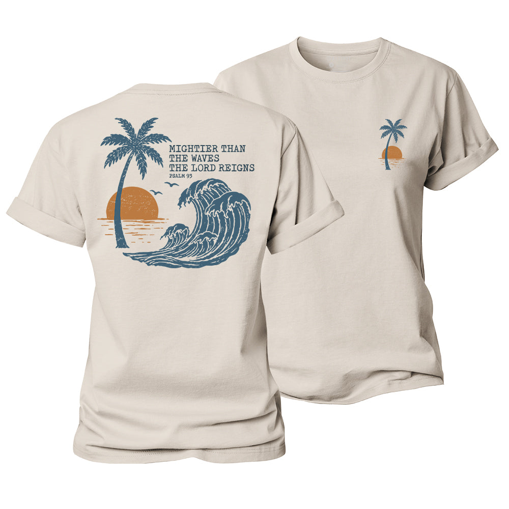 Psalm 93 Women's Cotton T-Shirt
