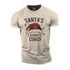 Santa's Favorite Coach Cotton T-Shirt