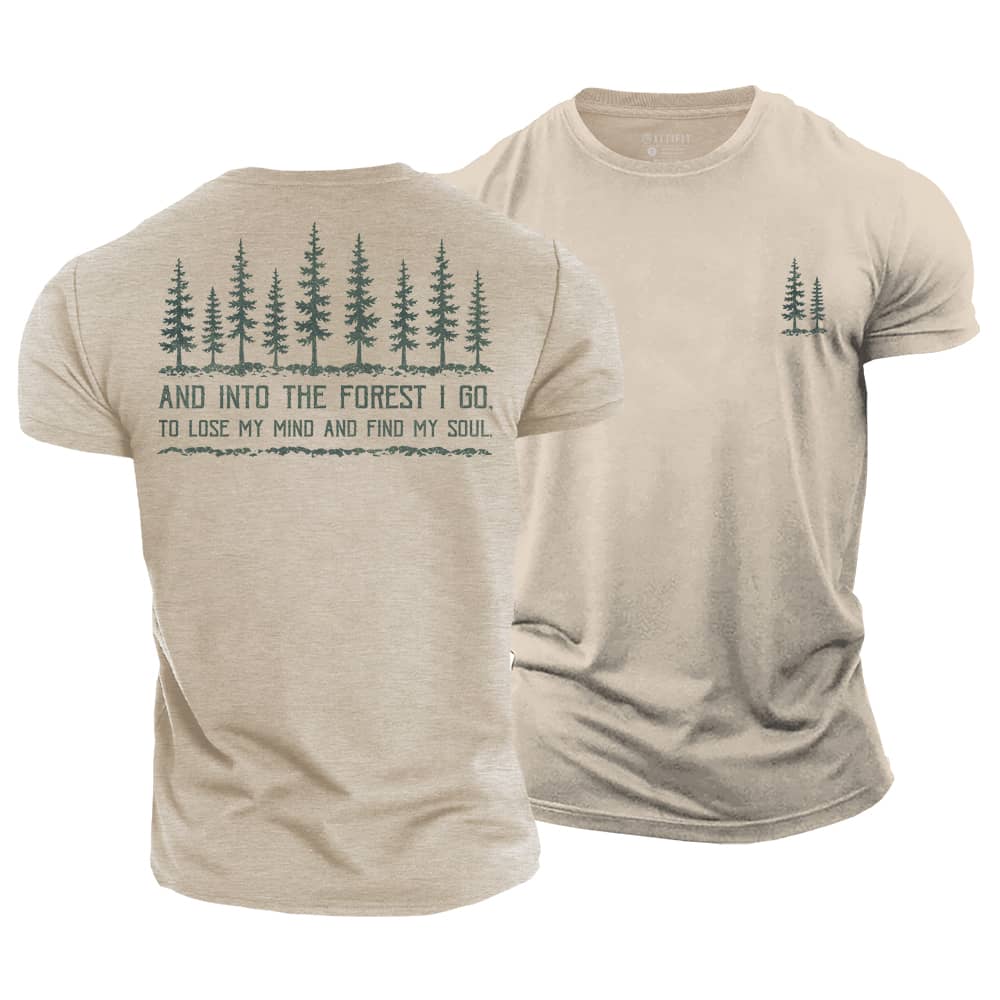 Forest Calling Cotton T-Shirt