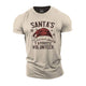 Santa's Favorite Volunteer Cotton T-Shirt