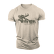 Wilderness Moose Cotton T-Shirt