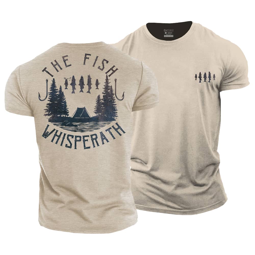 The Fish Whisperath Cotton T-Shirt