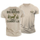 I Like Big Bucks Cotton T-Shirt