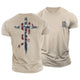 One Nation Cross Cotton T-Shirt