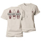 Surf Santa Women's Cotton T-Shirt