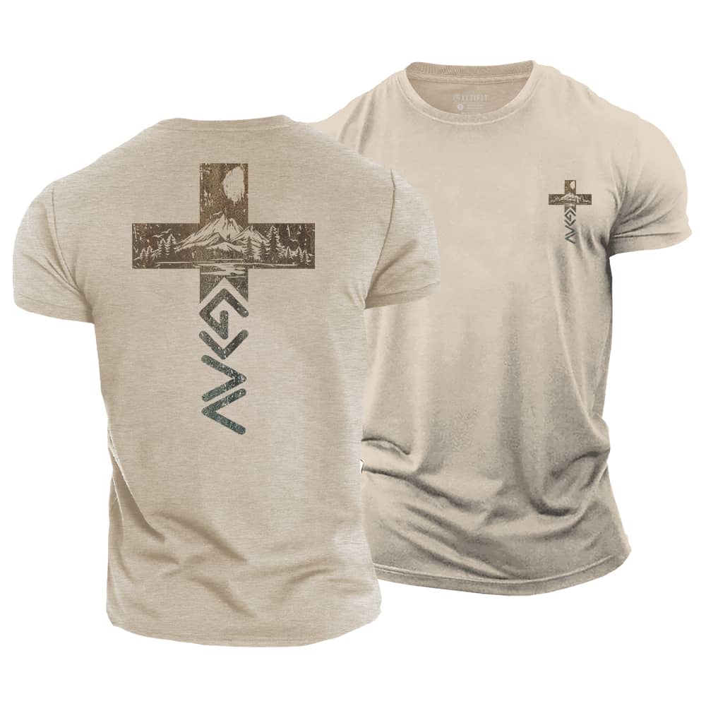 Creation & Cross Cotton T-Shirt