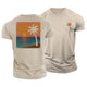 Coastal Glow Cotton T-Shirt