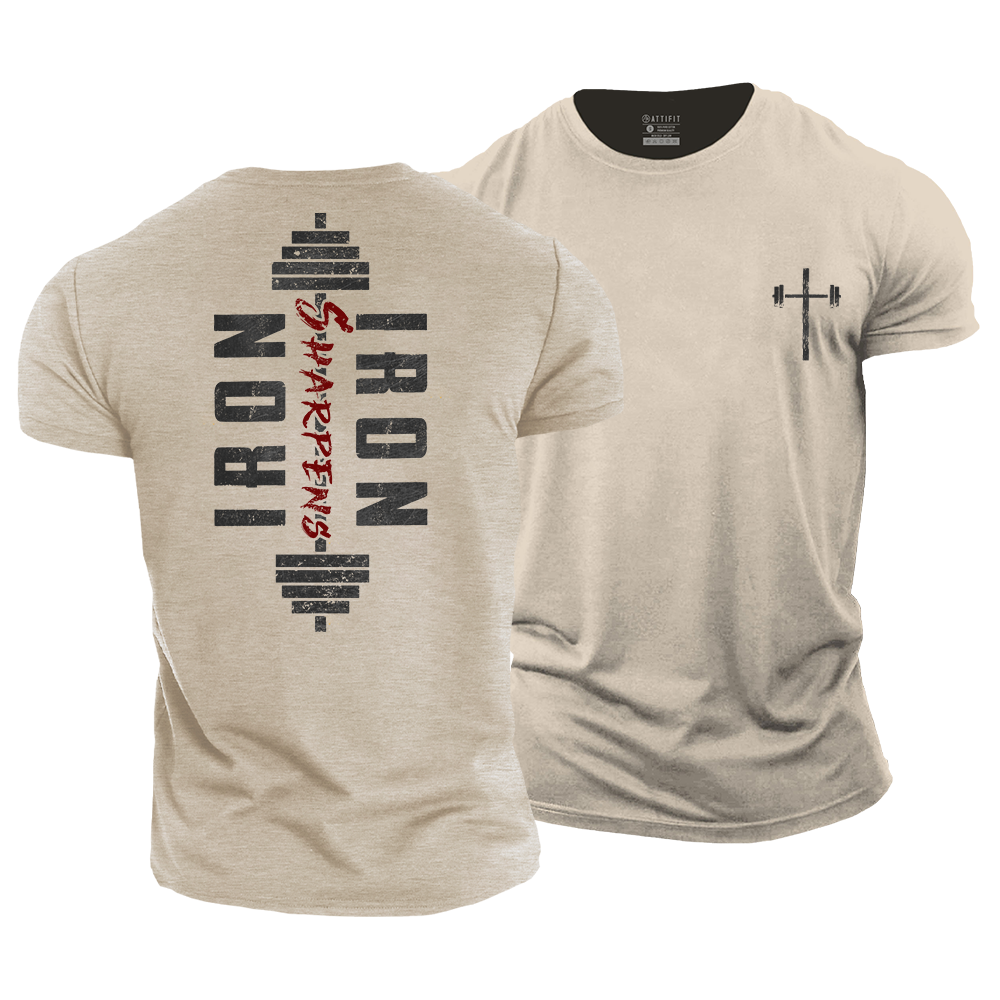 Iron Sharpens Iron Cotton T-Shirt