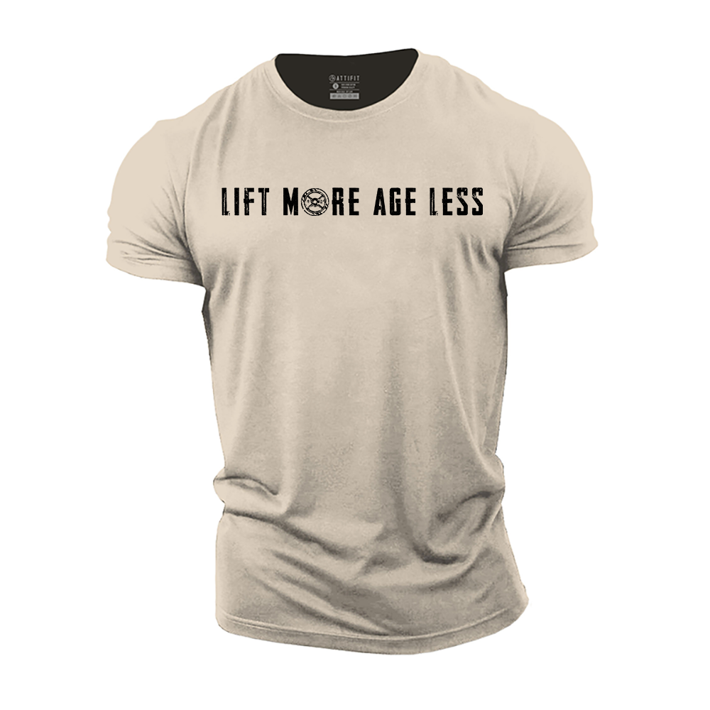 Lift More Age Less Cotton T-Shirt