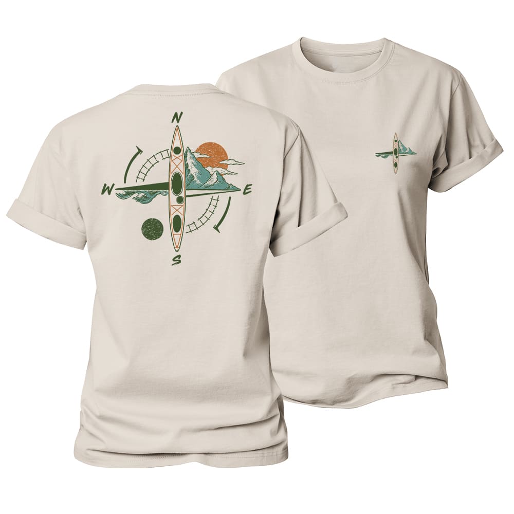 Kayak Compass Women's Cotton T-Shirt
