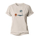 Palm Sunset Reflection Women's Cotton T-Shirt