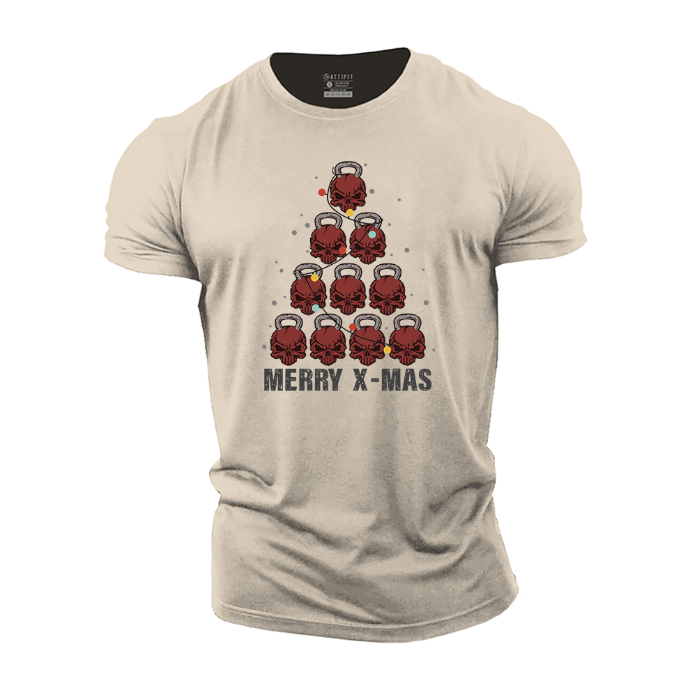 Merry X-Mas Cotton T-Shirt