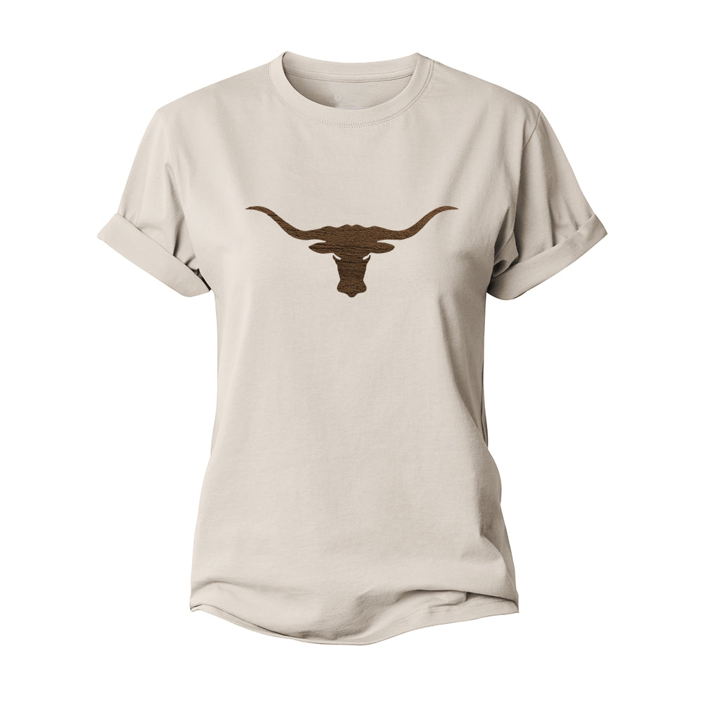 Longhorn Women's Cotton T-Shirt