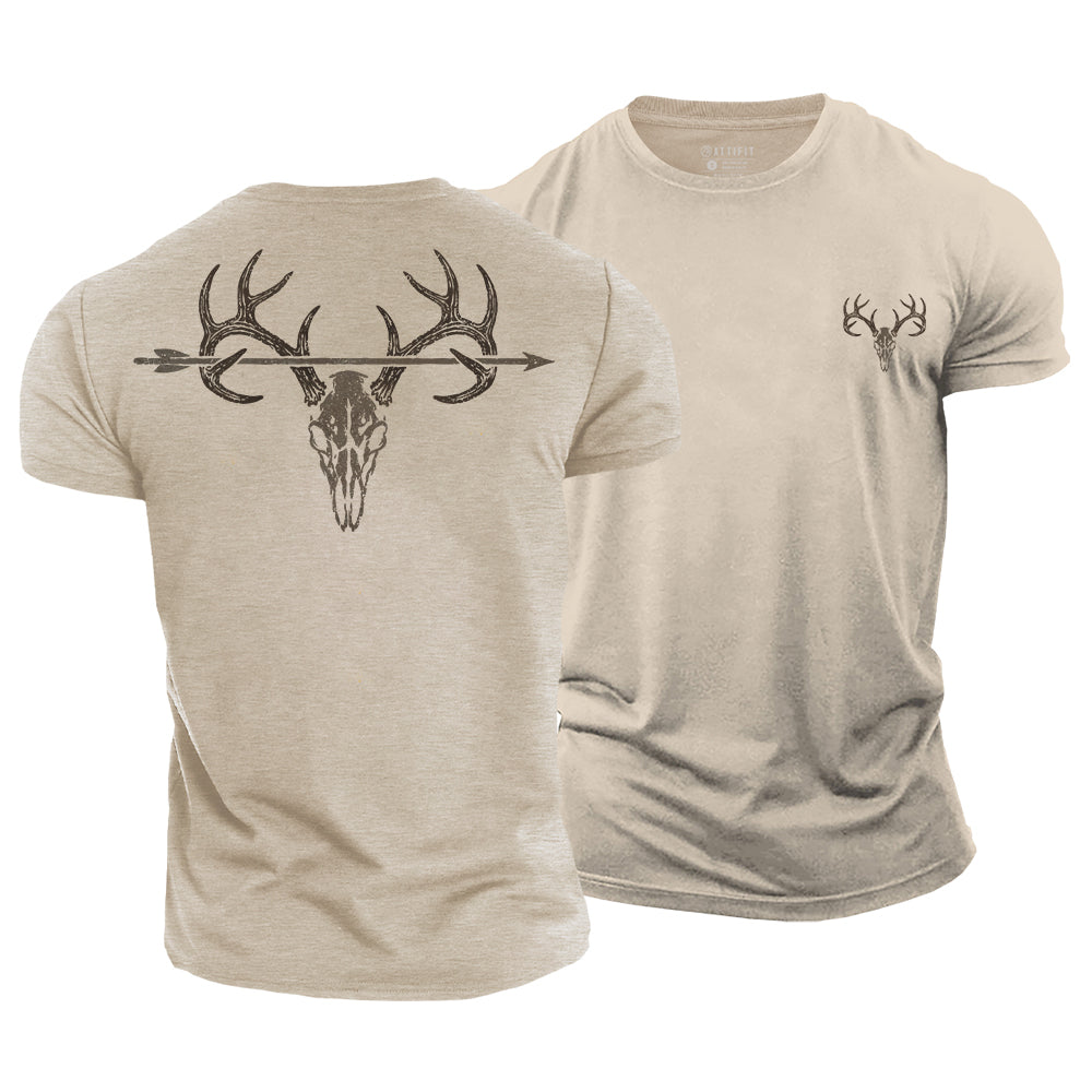 Antler Aim Cotton T-Shirt