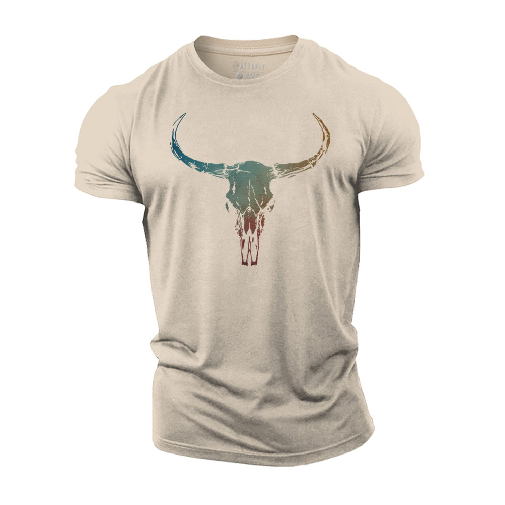 Bull Style Cotton T-Shirt