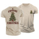 A Country Christmas Cotton T-Shirt