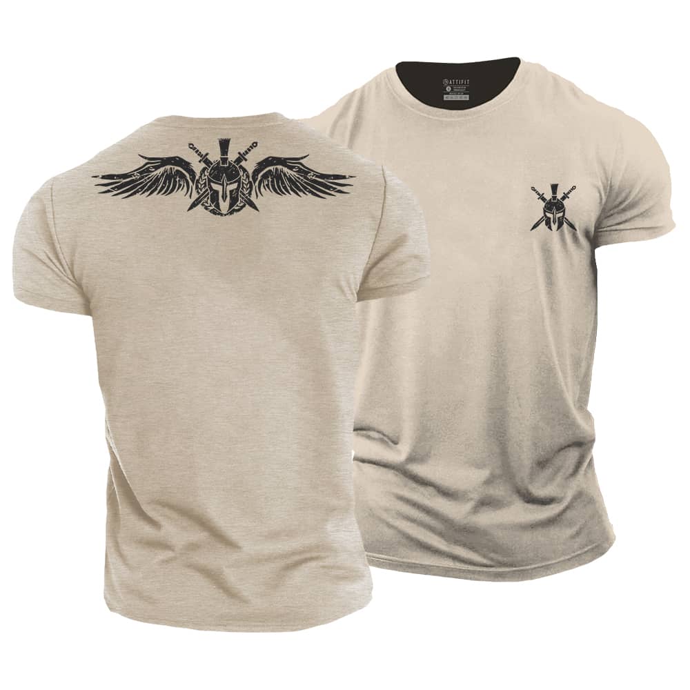 Warrior Wings Cotton T-Shirt