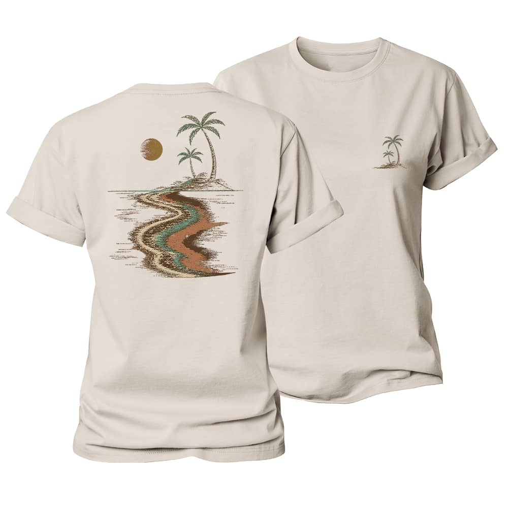 Palm Moon Women's Cotton T-Shirt