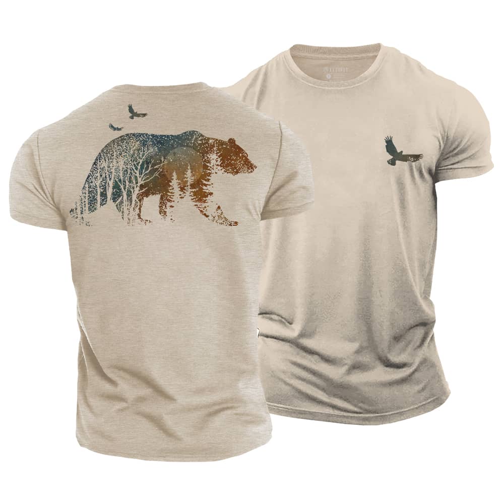 Bear Soul Cotton T-Shirt