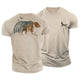 Bear Soul Cotton T-Shirt