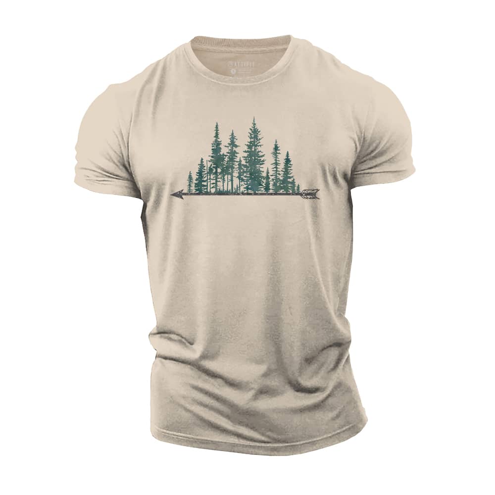 Wildwood Arrow Cotton T-Shirt