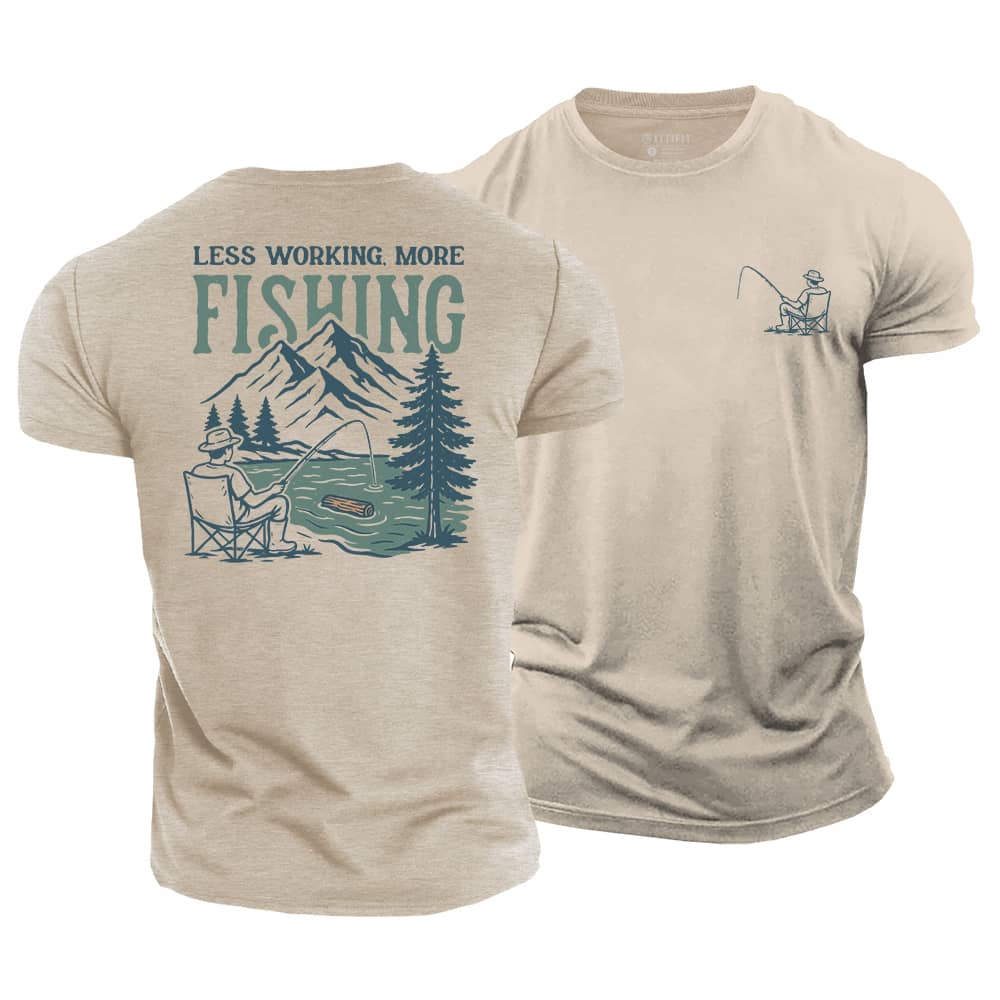 More Fishing Cotton T-Shirt
