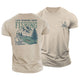 More Fishing Cotton T-Shirt