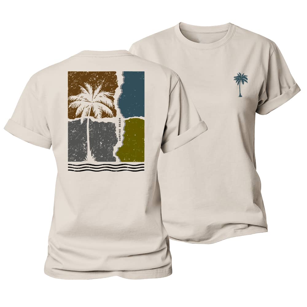 Summer Poster Women's Cotton T-Shirt