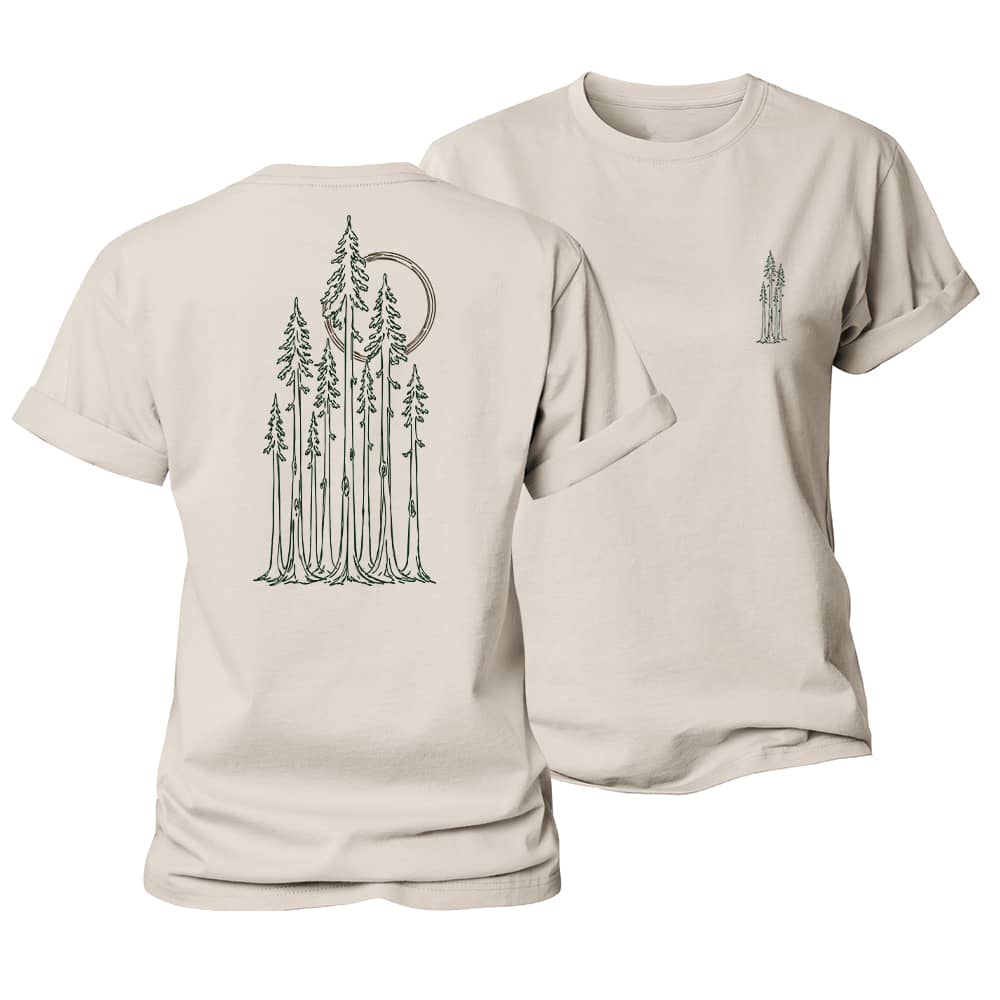 Wild Pines Women's Cotton T-Shirt