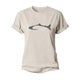 Fish Hook Women's Cotton T-Shirt