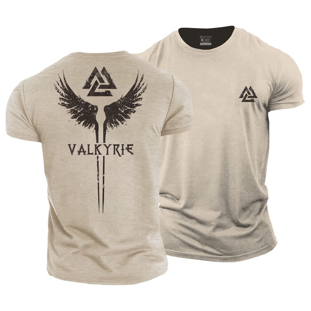 Viking Valkyrie Cotton T-Shirt