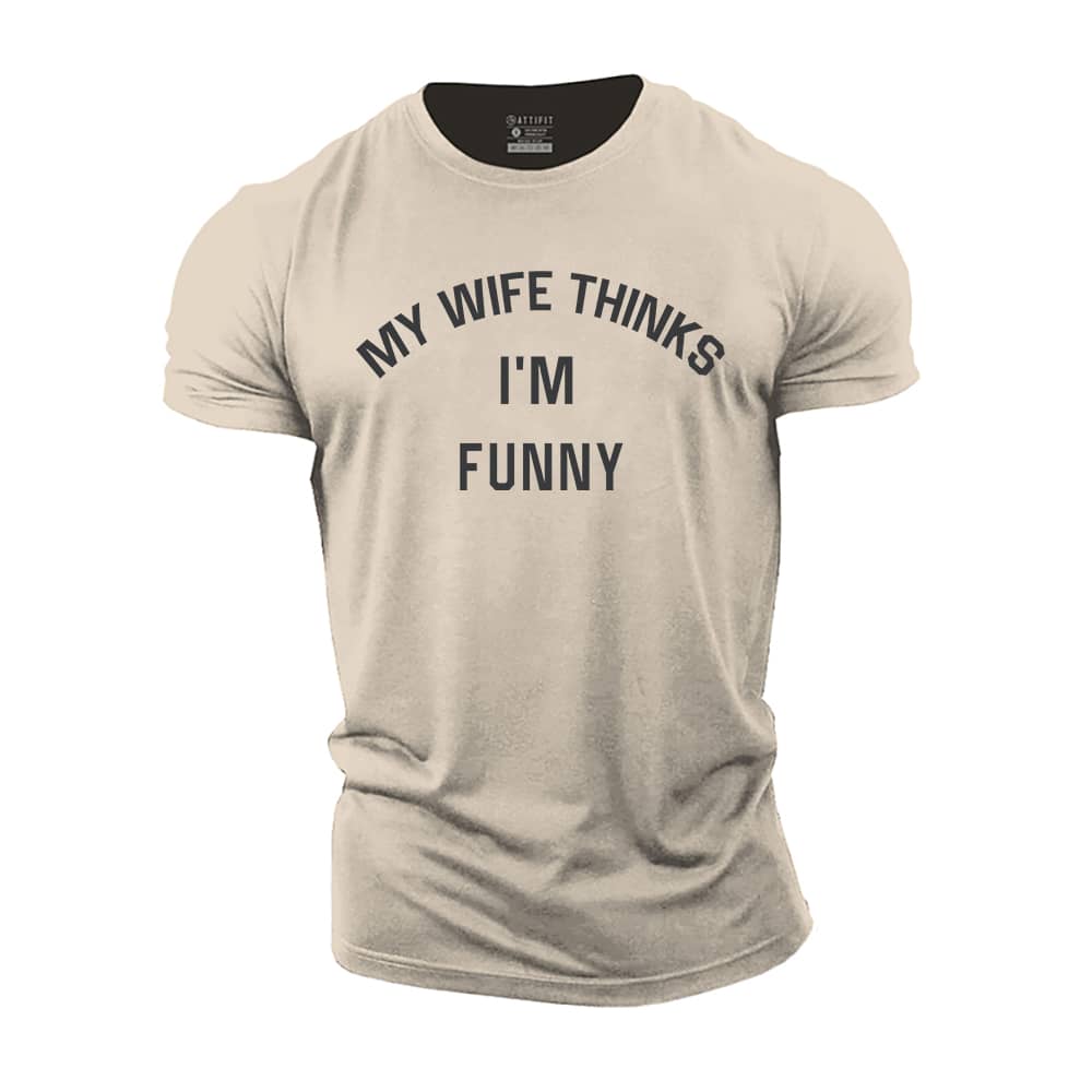 I'm Funny Cotton T-Shirt