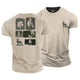 Tree Wildlife Silhouette Cotton T-Shirt