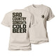 Cold Beer Country Women's Cotton T-Shirt