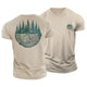 Forest And Ring Cotton T-Shirt