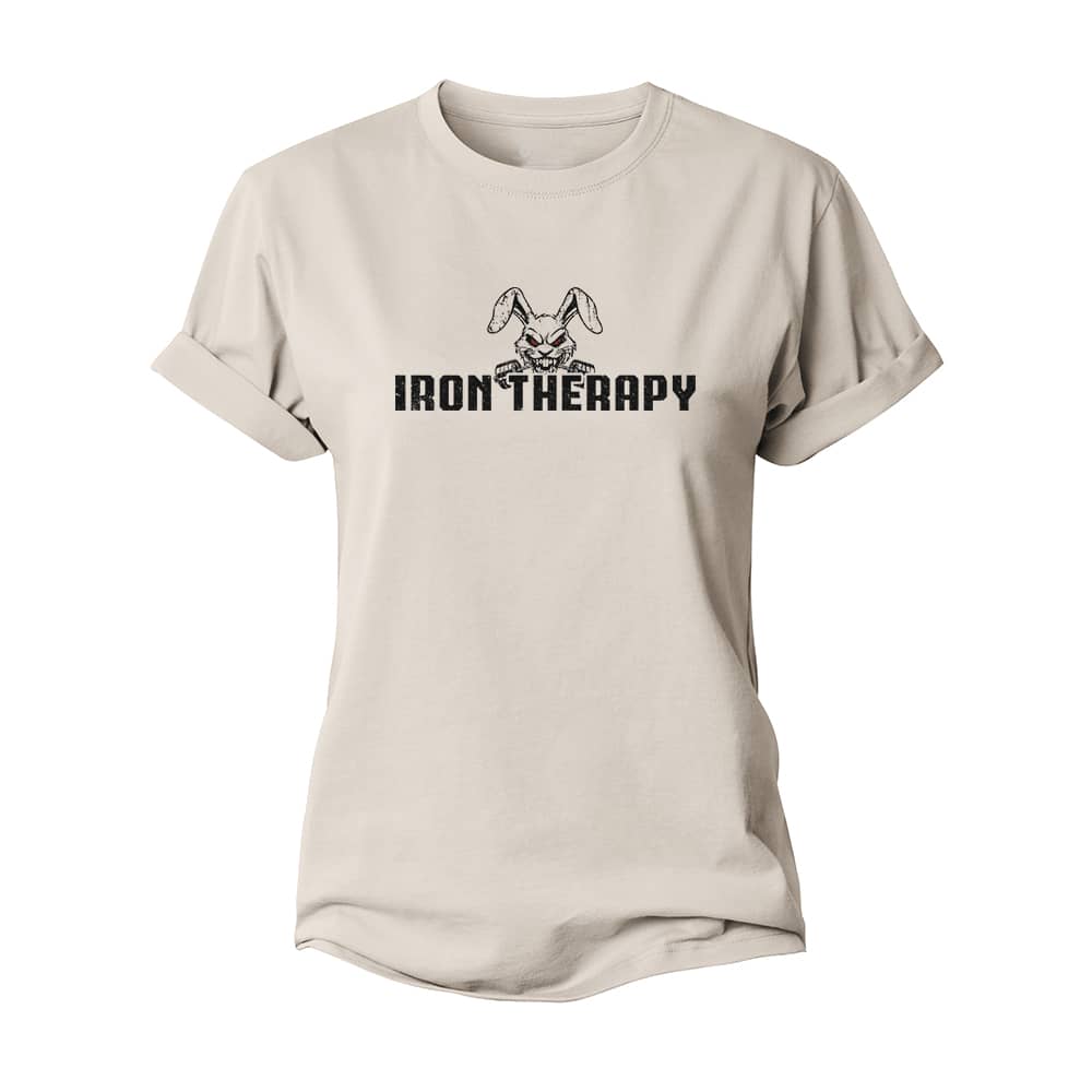 Iron Therapy Women's Cotton T-Shirt